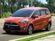 Jual Mobil Toyota Sienta 2016 V 1.5 di Banten Automatic MPV Orange Rp 155.000.000