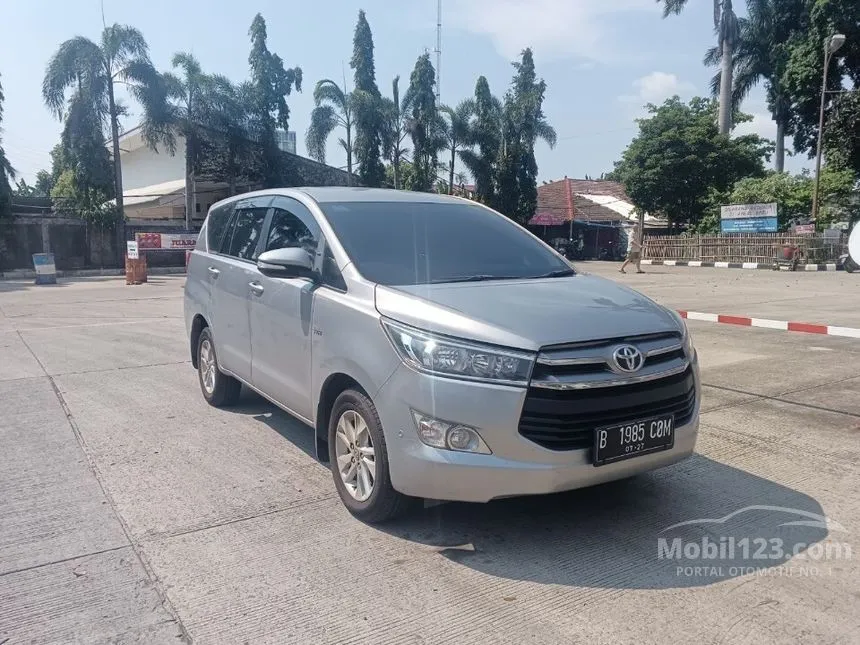 Jual Mobil Toyota Kijang Innova 2017 V 2.0 di DKI Jakarta Automatic MPV Silver Rp 245.000.000