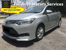2014 TOYOTA VIOS 1.5 G (A) $$ FULL LOAN, FREE WARRANTY ** EXTRA YEAR END DISCOUNT ** NO FAKE YEAR ** CHEAPEST IN TOWN **