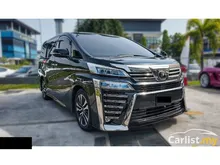 2019 Toyota Vellfire 2.5 ZG MPV