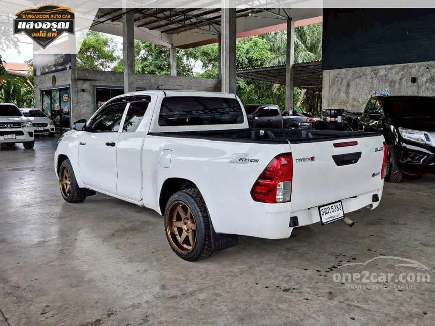 2022 Toyota HILUX REVO Z Edition Entry Smart Cab Pickup
