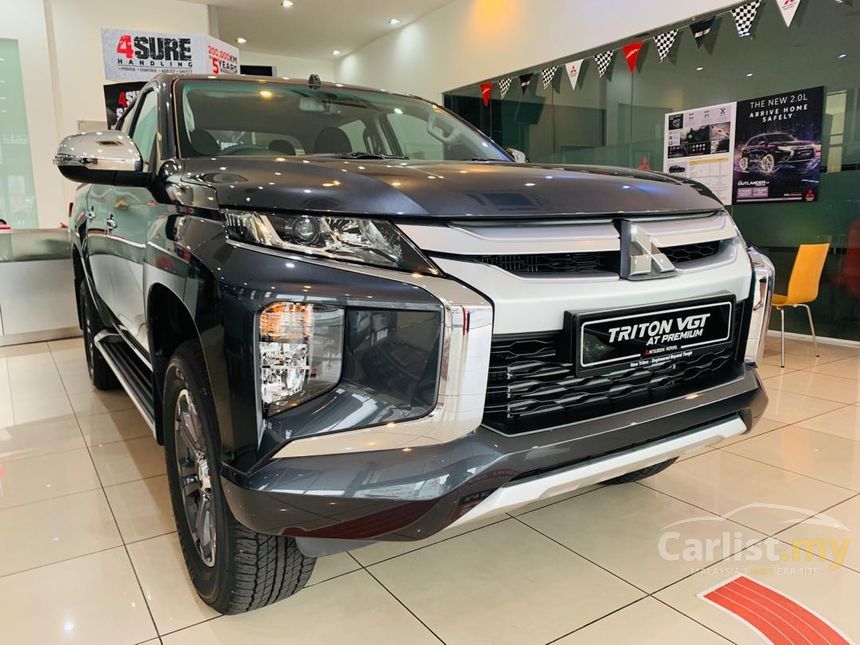 Mitsubishi Triton 2018 Vgt 2 4 In Penang Manual Pickup Truck Grey For Rm 102 500 6415796 Carlist My