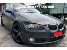 2008 Bmw 325i 2.5 (A) E92 COUPE MATT BLACK SPORT 320I 323I
