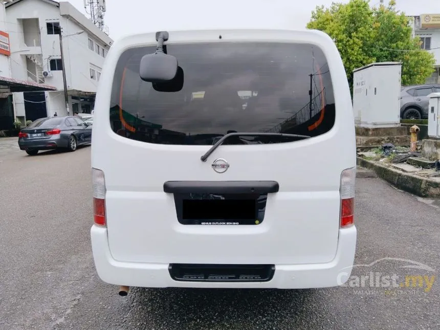 1999 Nissan Urvan Window Van