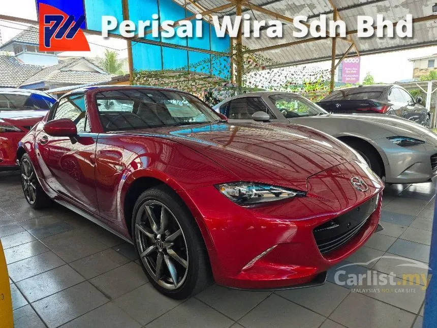 2023 Mazda Roadster RF Convertible