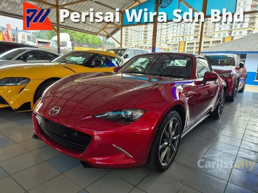 2023 Mazda Roadster RF Convertible