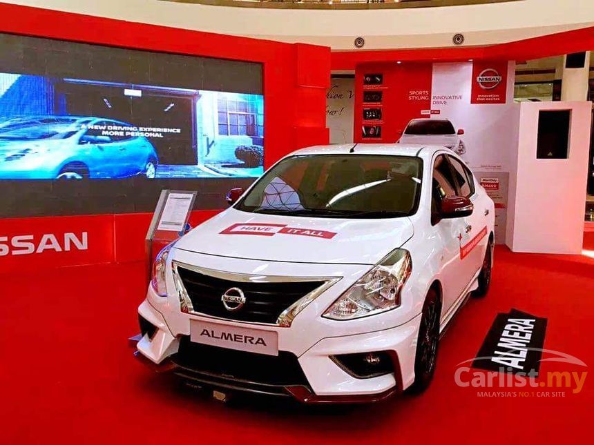 Nissan Almera 2017 E 1.5 in Kuala Lumpur Automatic Sedan 