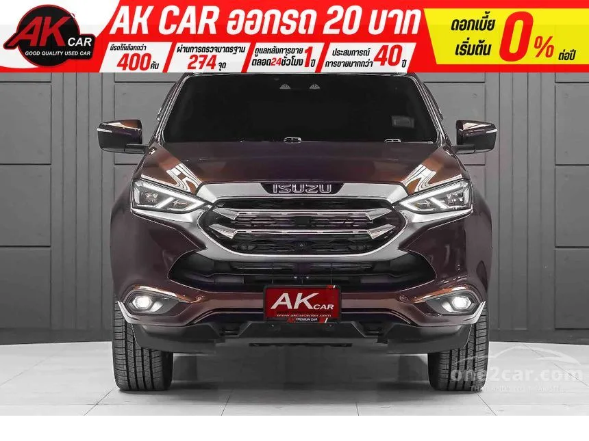 2021 Isuzu MU-X Ultimate SUV