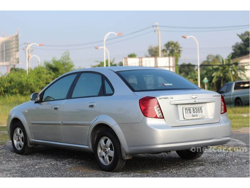 Chevrolet Optra 2004 LT 1.6 in กรุงเทพและปริมณฑล Automatic Sedan สีเงิน ...