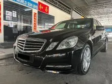 2013 Mercedes-Benz E250 CGI 1.8 Avantgarde Sedan