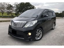 2011/15 Toyota Alphard FACELIFT 2.4 (A) FULL BODYKIT 2 POWERDOOR POWERBOOT