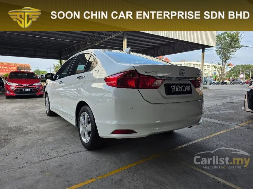 2014 Honda City E Sedan