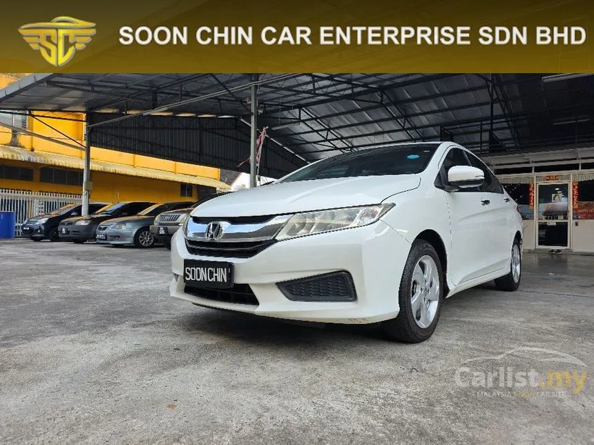 2014 Honda City E Sedan