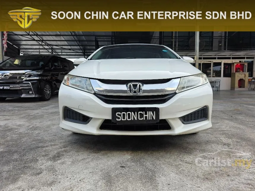2014 Honda City E Sedan