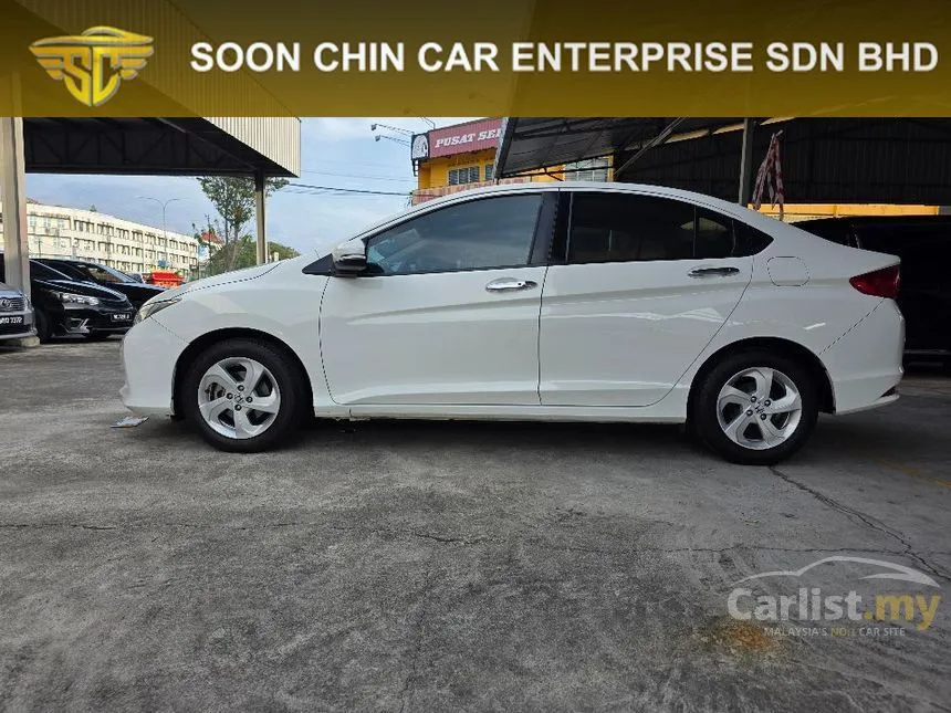 2014 Honda City E Sedan