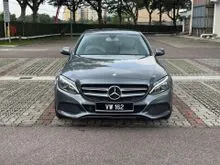 2017 Mercedes-Benz C200 2.0 Avantgarde Sedan