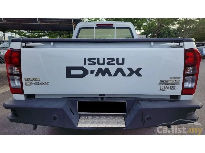 2018 Isuzu D-Max Single Cab Pickup Truck