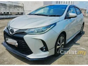 2021 Toyota Yaris 1.5 G Hatchback