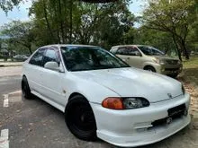 1992 Honda Civic 1.6 EFI (B16) ( FREE SERVICE / FREE TINTED )