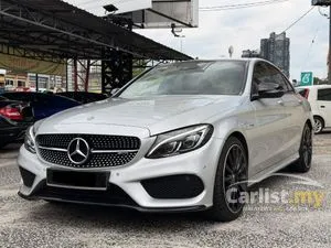 2018 Mercedes-Benz AMG C43 3.0 4MATIC Sedan