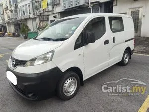 2015 Nissan NV200 1.6 Semi Panel Van