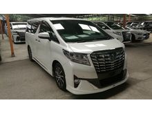 2017 TOYOTA ALPHARD 3.5 EXECUTIVE LOUNGE MODELISTA (FULL) - UNREG 17 $ OFFER $ OFFER $ OFFER $