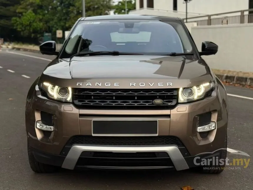 2014 Land Rover Range Rover Evoque Si4 Dynamic SUV