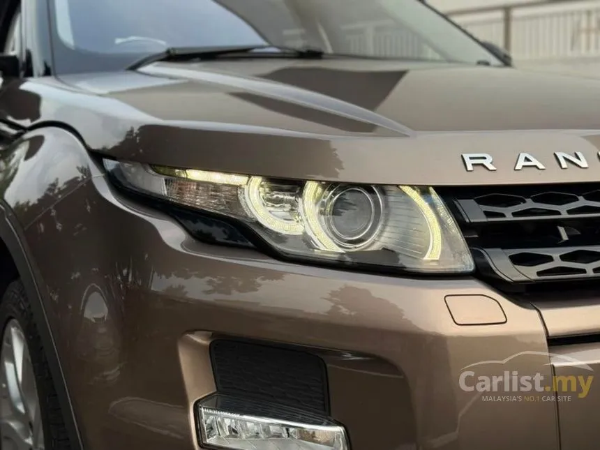 2014 Land Rover Range Rover Evoque Si4 Dynamic SUV