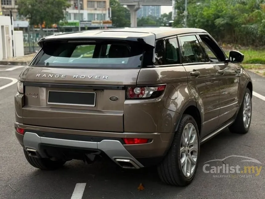 2014 Land Rover Range Rover Evoque Si4 Dynamic SUV