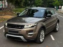 2014 Land Rover Range Rover Evoque 2.0 Si4 Dynamic- 38k Mileage very low mileage , free warranty , tiptop condition ,guarantee no major and banjir