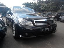Mercedes-Benz C200 1.8 CGI HITAM MULUS LIKE NEW FREE AKSESORIS MOBIL BERGARANSI