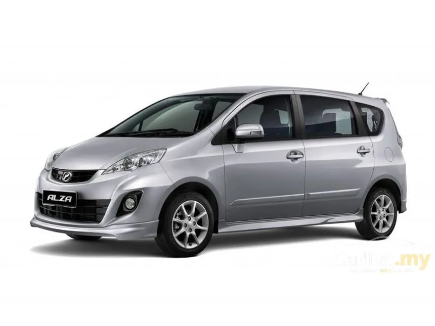 Perodua Alza 2021 S 1.5 in Selangor Automatic MPV White for RM 52,371 ...