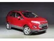 Used 2014/2015Yrs Ford EcoSport 1.5 Titanium 75k Mileage Full Service Record Tip Top Condition One Yrs Warranty