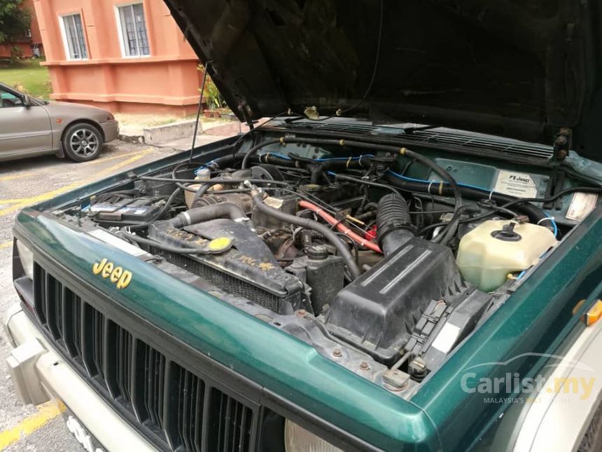 1995 Jeep Cherokee SUV