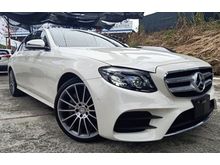2016 Mercedes-Benz E250 2.0 Edition E AMG Sedan