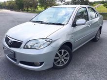 Toyota Vios 1.5 E (A) Genuine Yr Made 2007