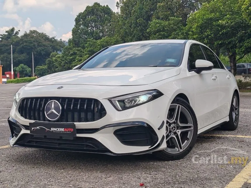 2019 Mercedes-Benz A250 AMG Line Sedan