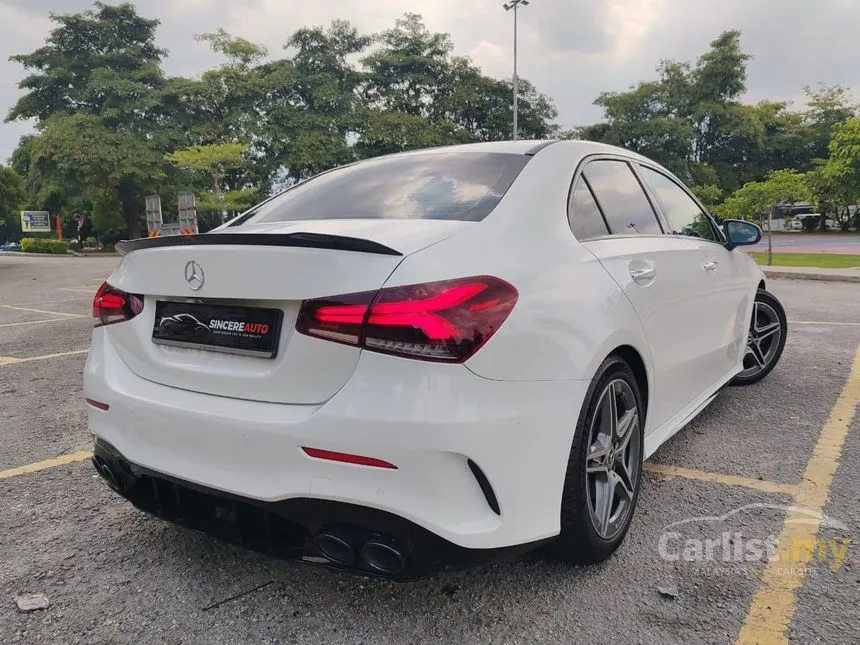 2019 Mercedes-Benz A250 AMG Line Sedan
