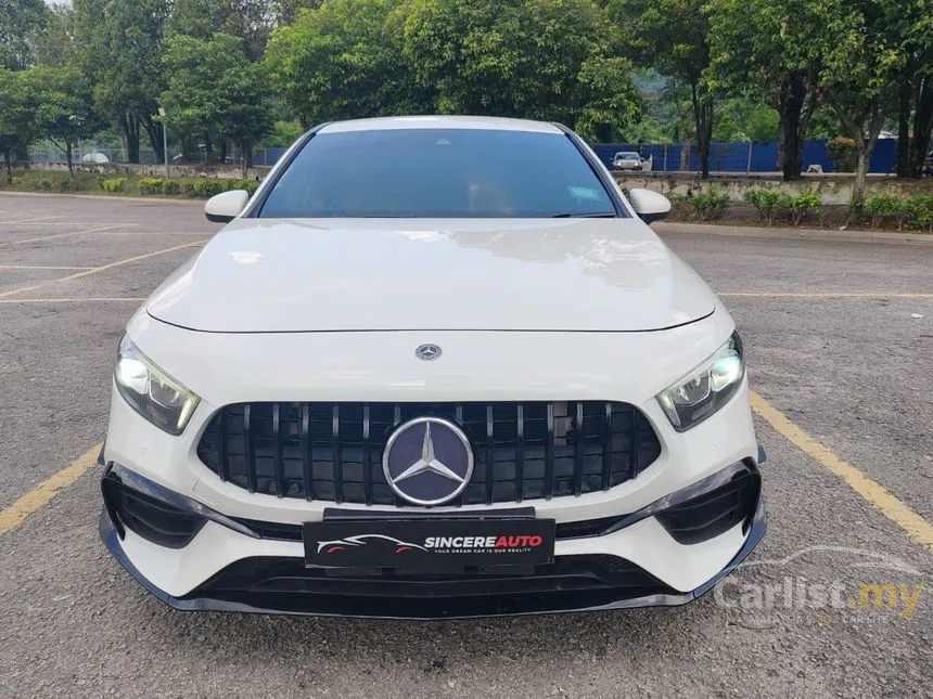 2019 Mercedes-Benz A250 AMG Line Sedan