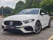 2019 Mercedes-Benz A250 2.0 AMG Line Sedan