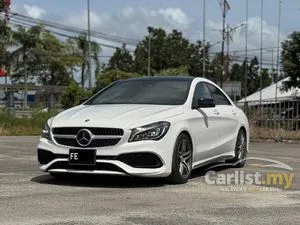 2018 Mercedes-Benz CLA180 1.6 AMG Coupe