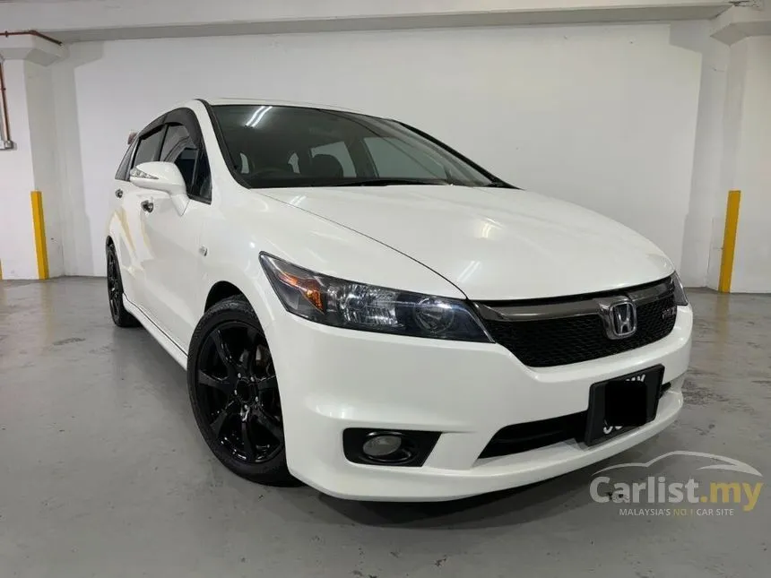 2009 Honda Stream i-VTEC RSZ MPV