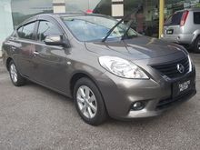 2015 NISSAN ALMERA 1.5 VL(A) PUSH START BUTTON REV CAMERA DVD FULL SPEC 1 OWNER LOW MILEAGE TIP TOP
