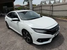 2019 Honda Civic 1.5 TC-P Sedan