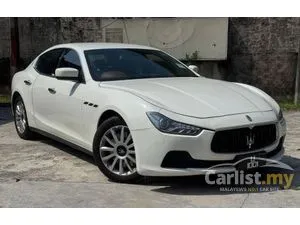 2014 Maserati Ghibli 3.0 Sedan