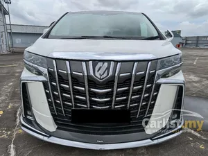 2018 Toyota Alphard 2.5 G S C Package MPV