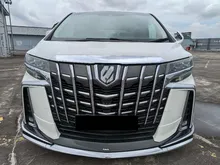 2018 Toyota Alphard 2.5 G S C Package MPV