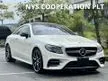 Recon 2020 Mercedes Benz E53 AMG 4 Matic 3.0 EQ Boost Coupe Unregistered Apple Car Play Android Auto Full Led Light Front And Rear Adaptive Cruise Contr