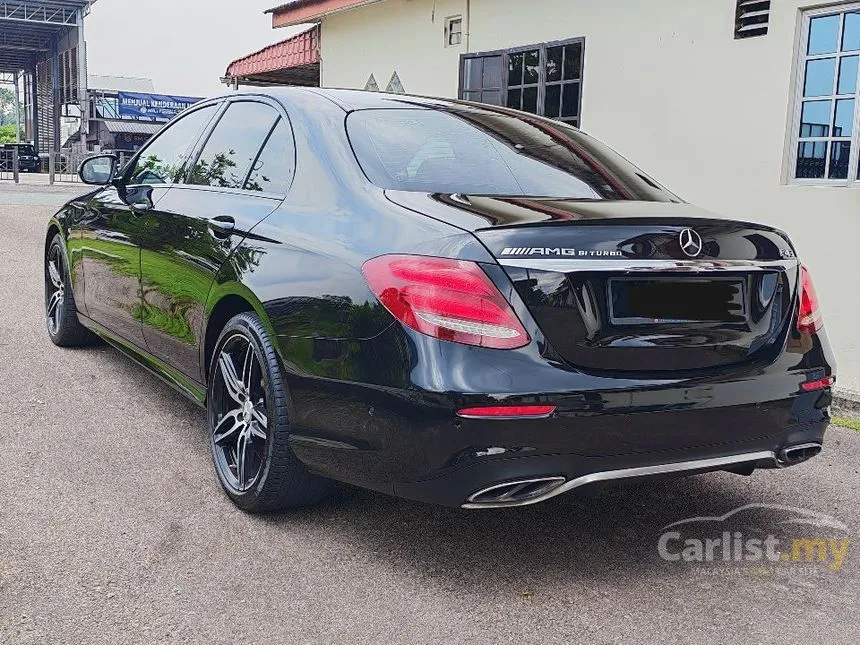2017 Mercedes-Benz AMG E43 4MATIC Sedan