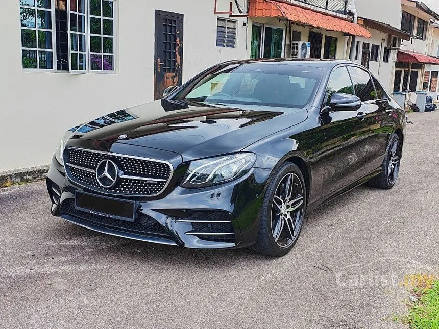 2017 Mercedes-Benz AMG E43 4MATIC Sedan